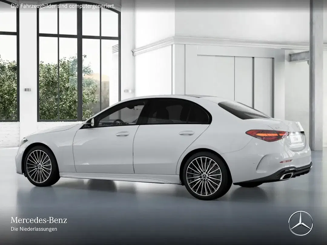 Mercedes-Benz C 200 9G-TRONIC AMG Night - Thumbnail 13
