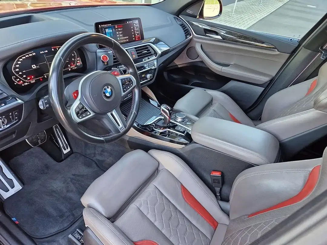 BMW X4 M Competition - foto 14
