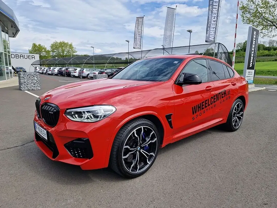 BMW X4 M Competition - Thumbnail 6