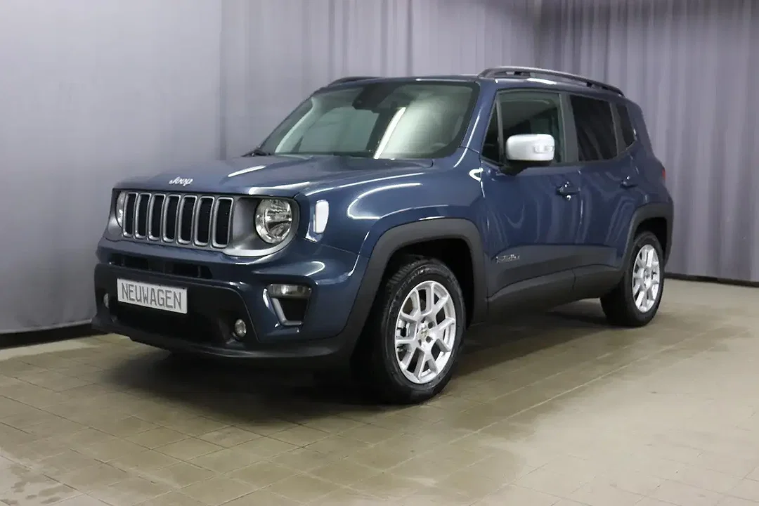 Jeep Renegade 1.5 T4 e-Hybrid Limited - Afbeelding 1
