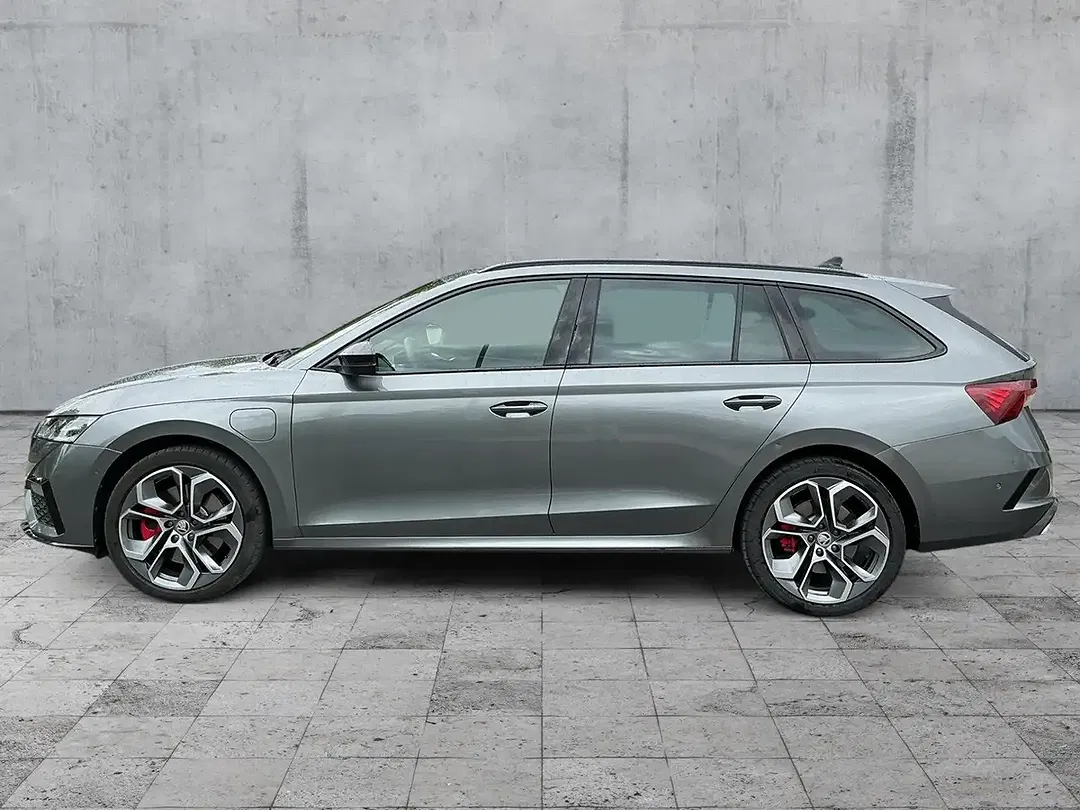 Skoda Octavia 1.4 TSI iV vRS Combi - Thumbnail 3