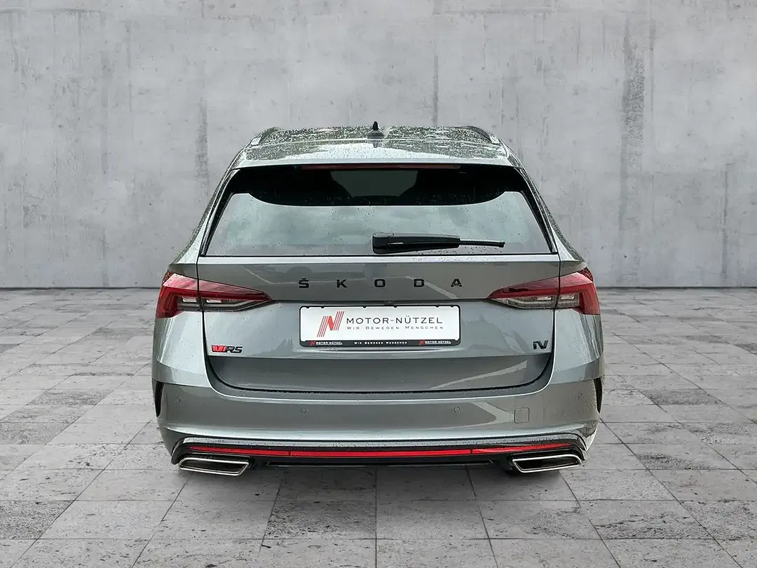 Skoda Octavia 1.4 TSI iV vRS Combi - Thumbnail 4