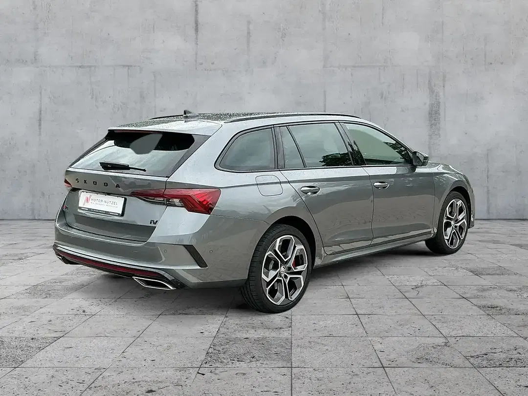 Skoda Octavia 1.4 TSI iV vRS Combi - Thumbnail 5