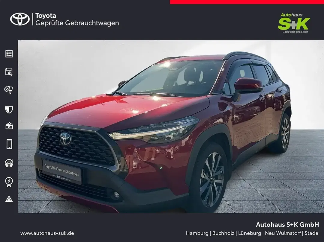 Toyota Corolla Cross Hybrid Team Deutschland - foto 1