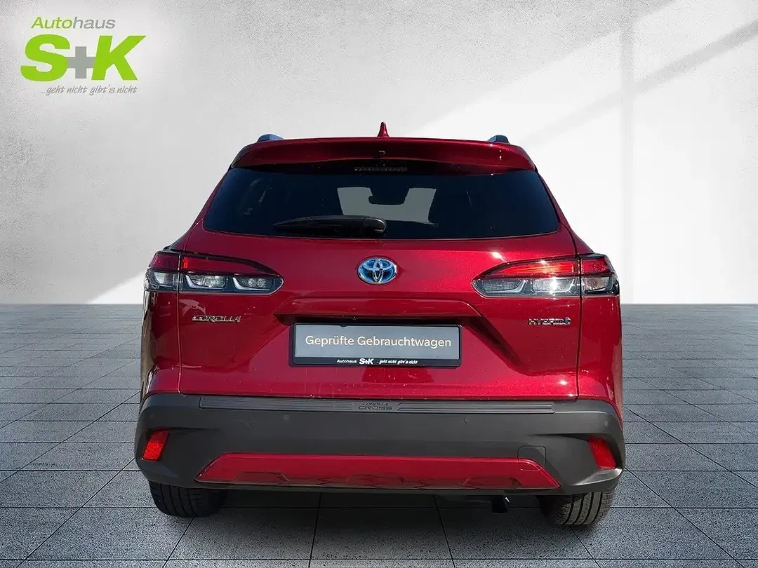 Toyota Corolla Cross Hybrid Team Deutschland - Thumbnail 3