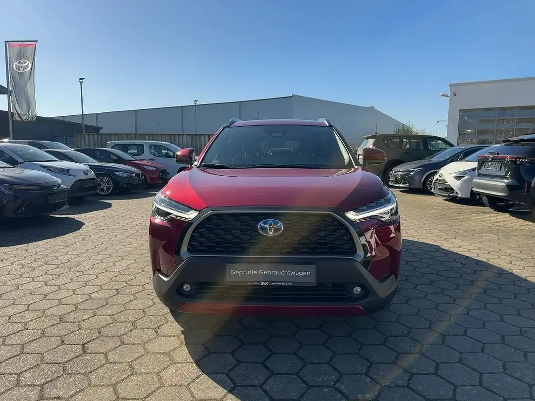 Toyota Corolla Cross Hybrid Team Deutschland - Thumbnail 6