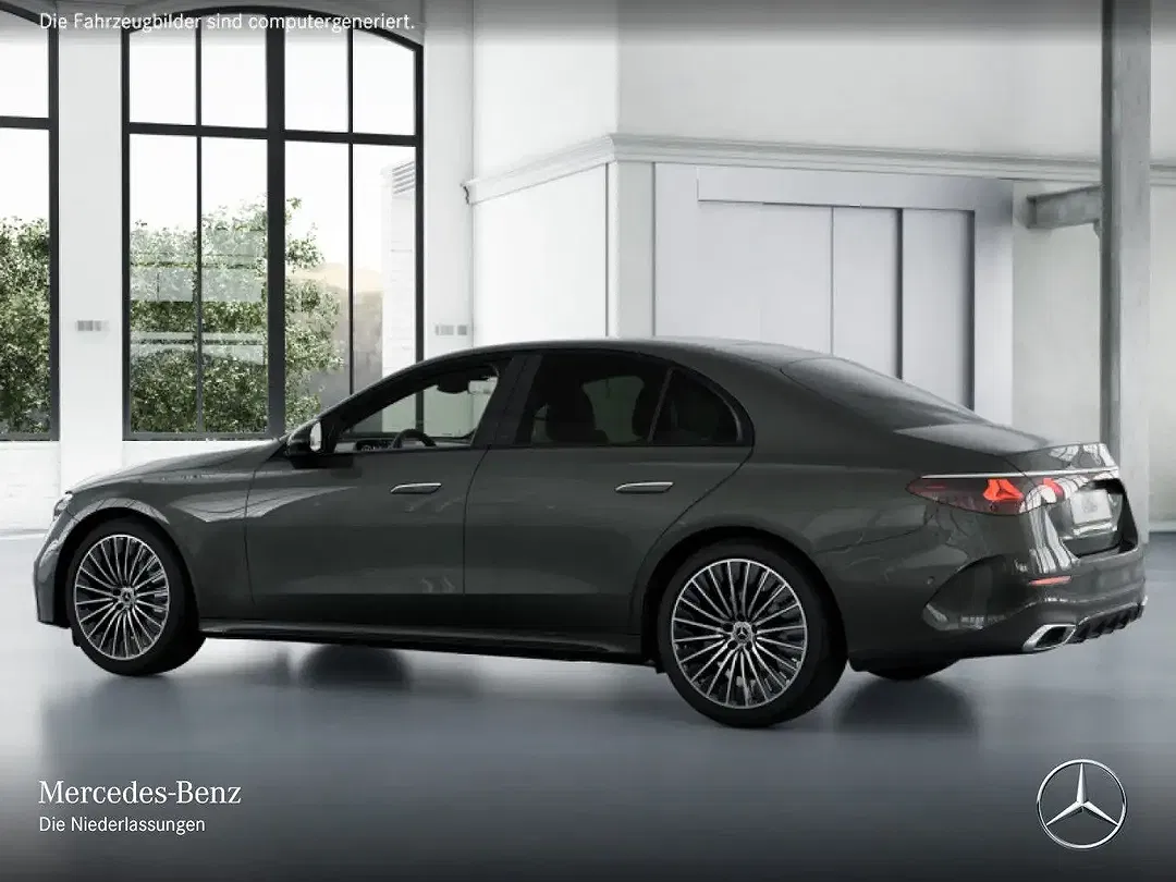 Mercedes-Benz E 220 9G-TRONIC Burmester Edition AMG Line - Thumbnail 13