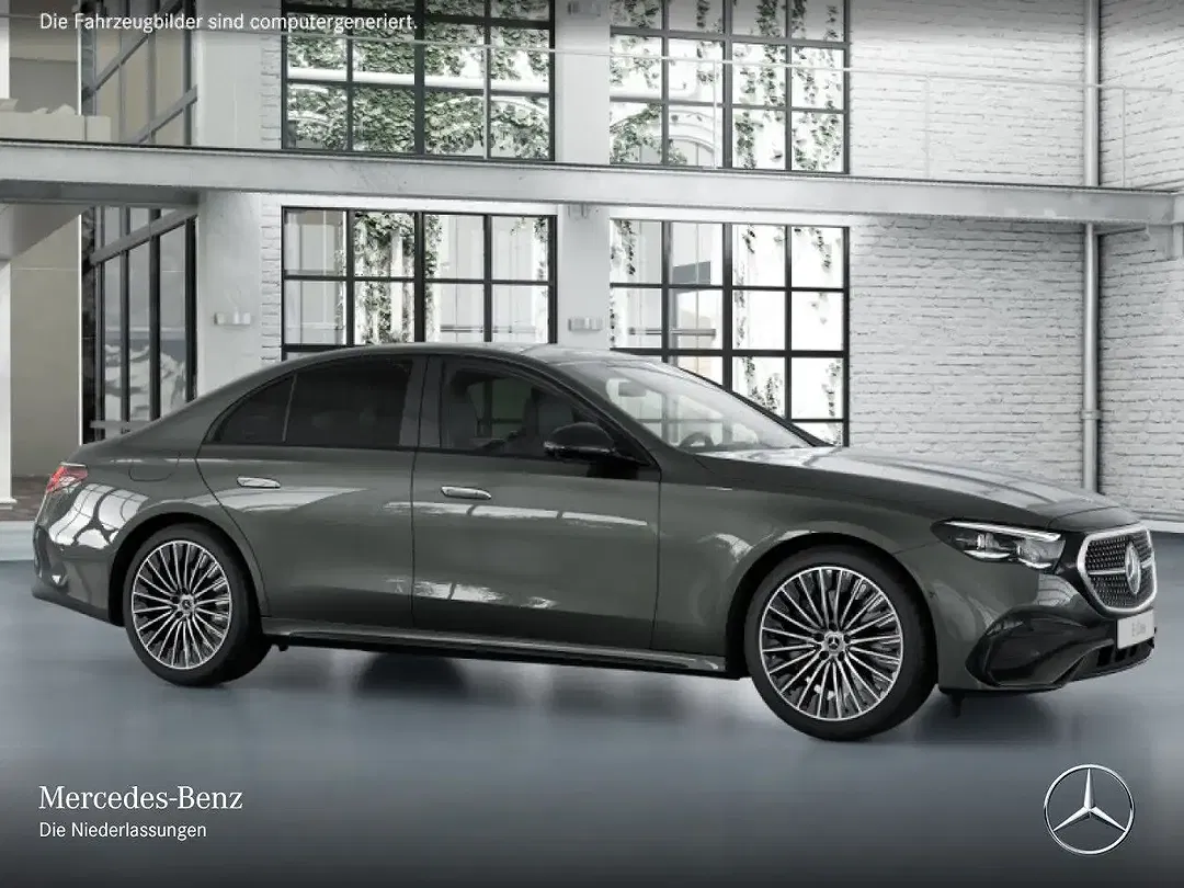 Mercedes-Benz E 220 9G-TRONIC Burmester Edition AMG Line - Thumbnail 14
