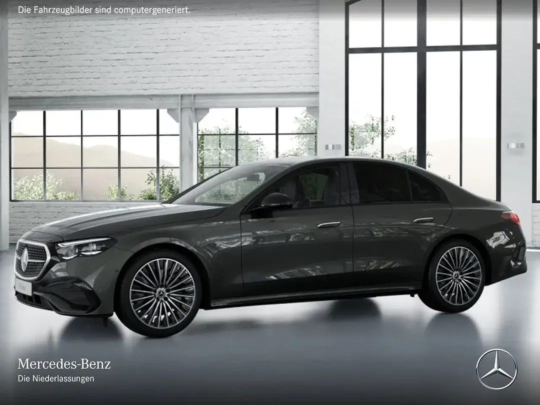 Mercedes-Benz E 220 9G-TRONIC Burmester Edition AMG Line - Thumbnail 2