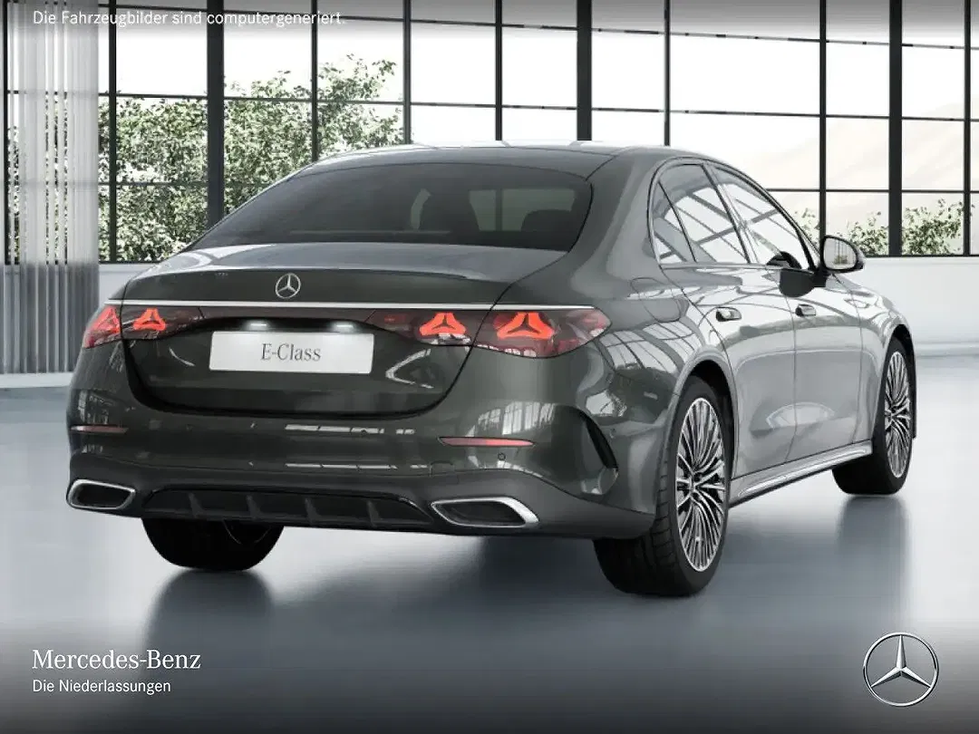 Mercedes-Benz E 220 9G-TRONIC Burmester Edition AMG Line - Thumbnail 3