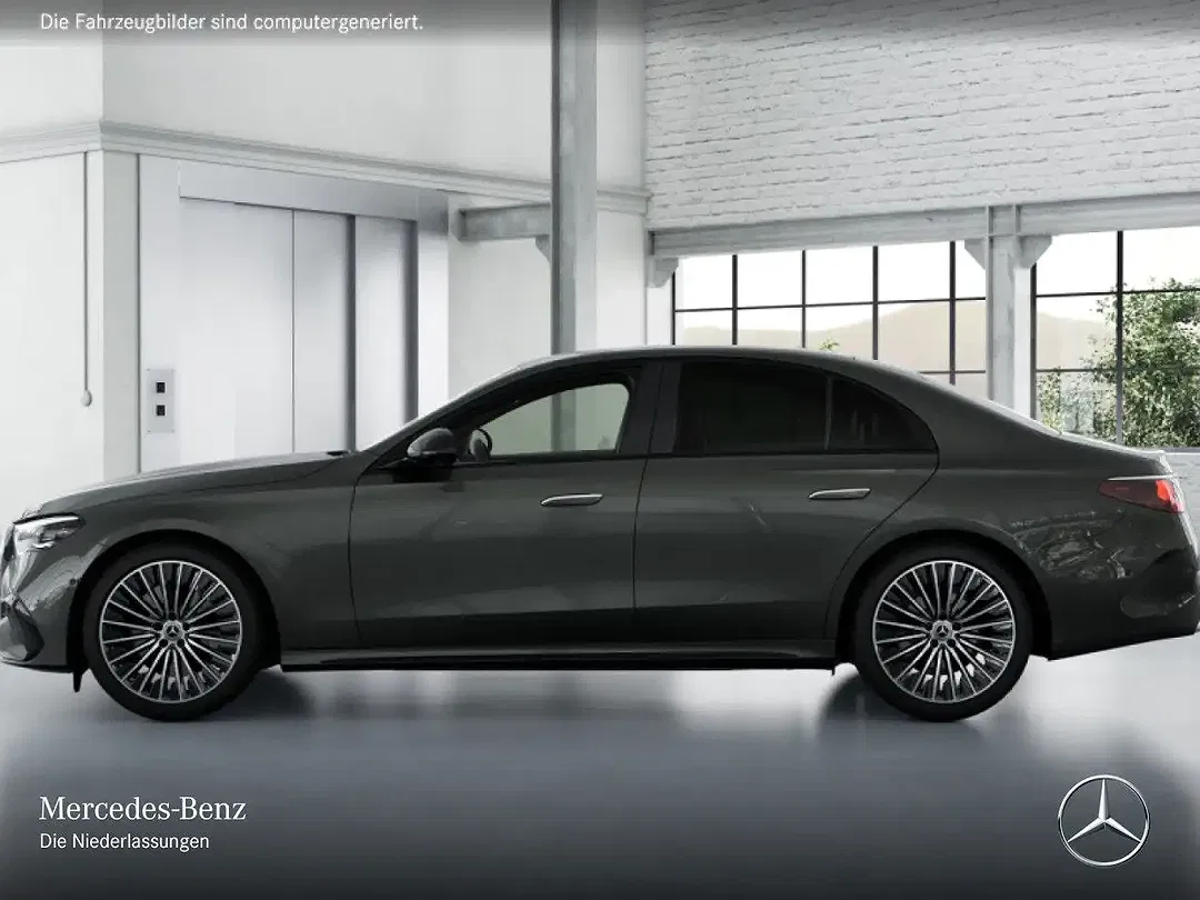 Mercedes-Benz E 220 9G-TRONIC Burmester Edition AMG Line - Thumbnail 4
