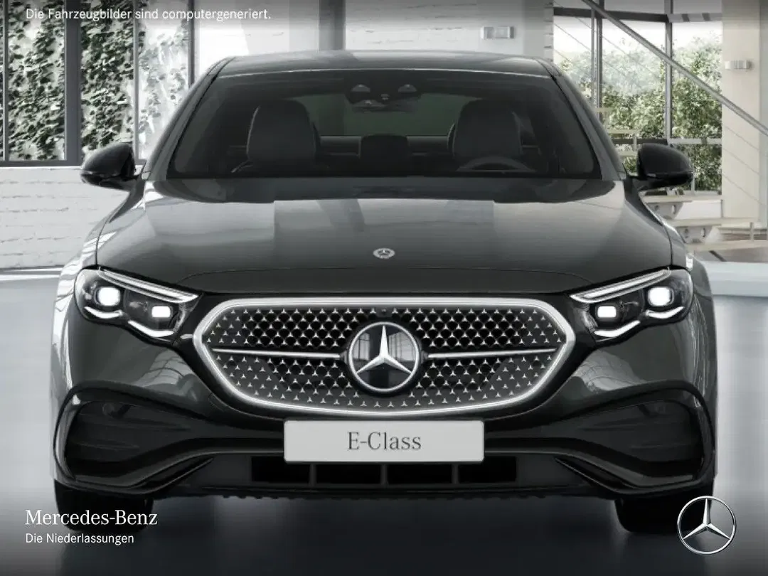 Mercedes-Benz E 220 9G-TRONIC Burmester Edition AMG Line - Thumbnail 5