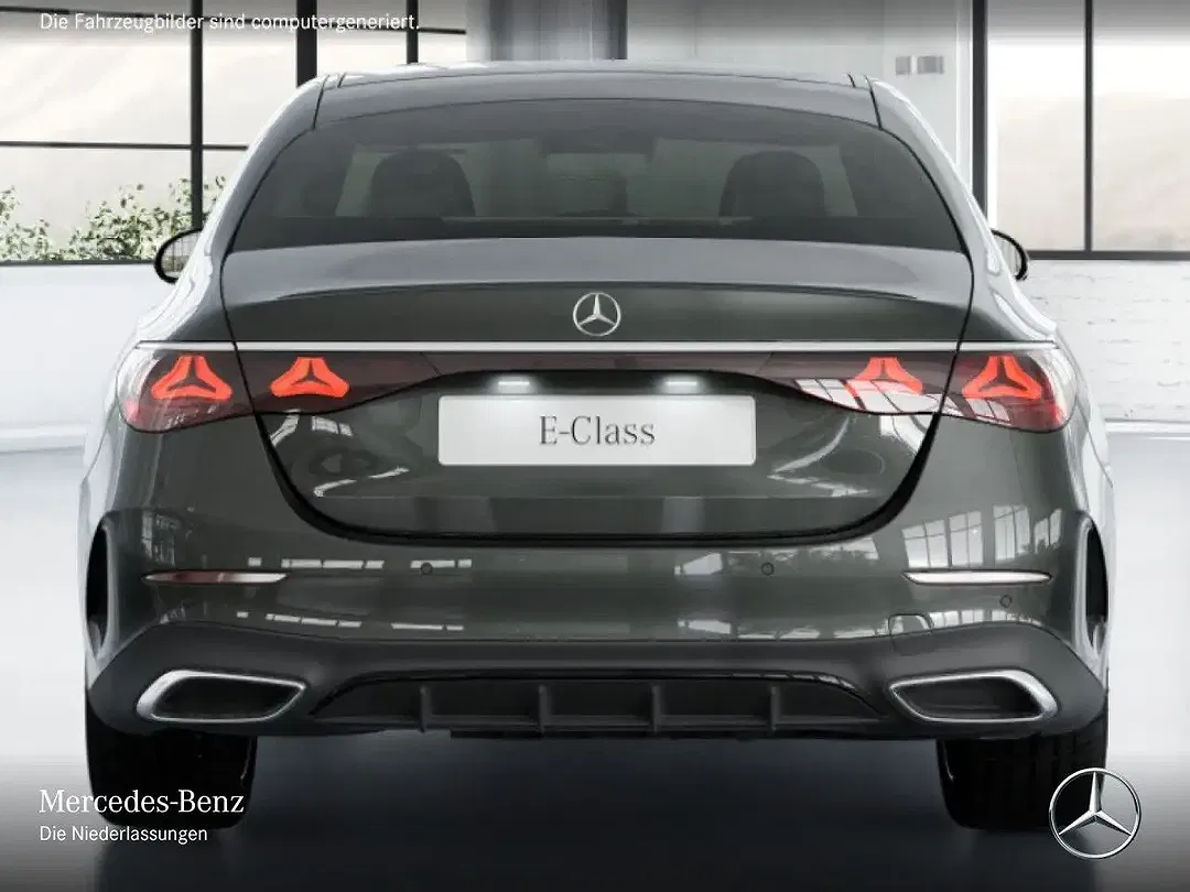 Mercedes-Benz E 220 9G-TRONIC Burmester Edition AMG Line - Thumbnail 6