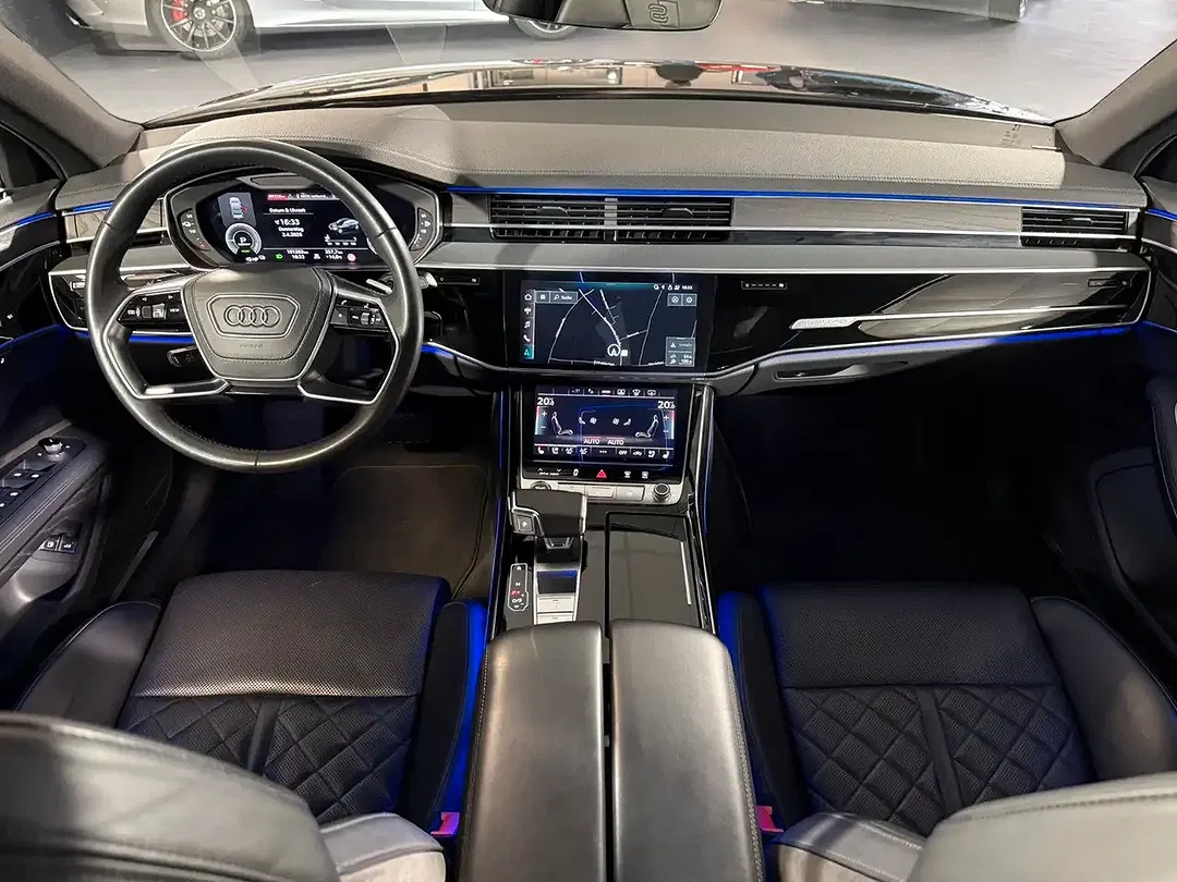 Audi A8 60 TFSI e quattro - Thumbnail 12