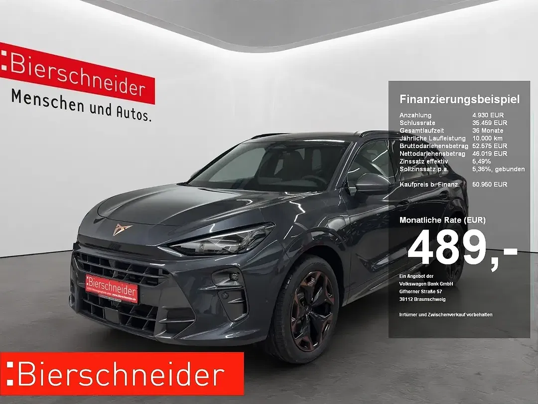CUPRA Terramar 1.5 PHEV DSG VZ - Thumbnail 1