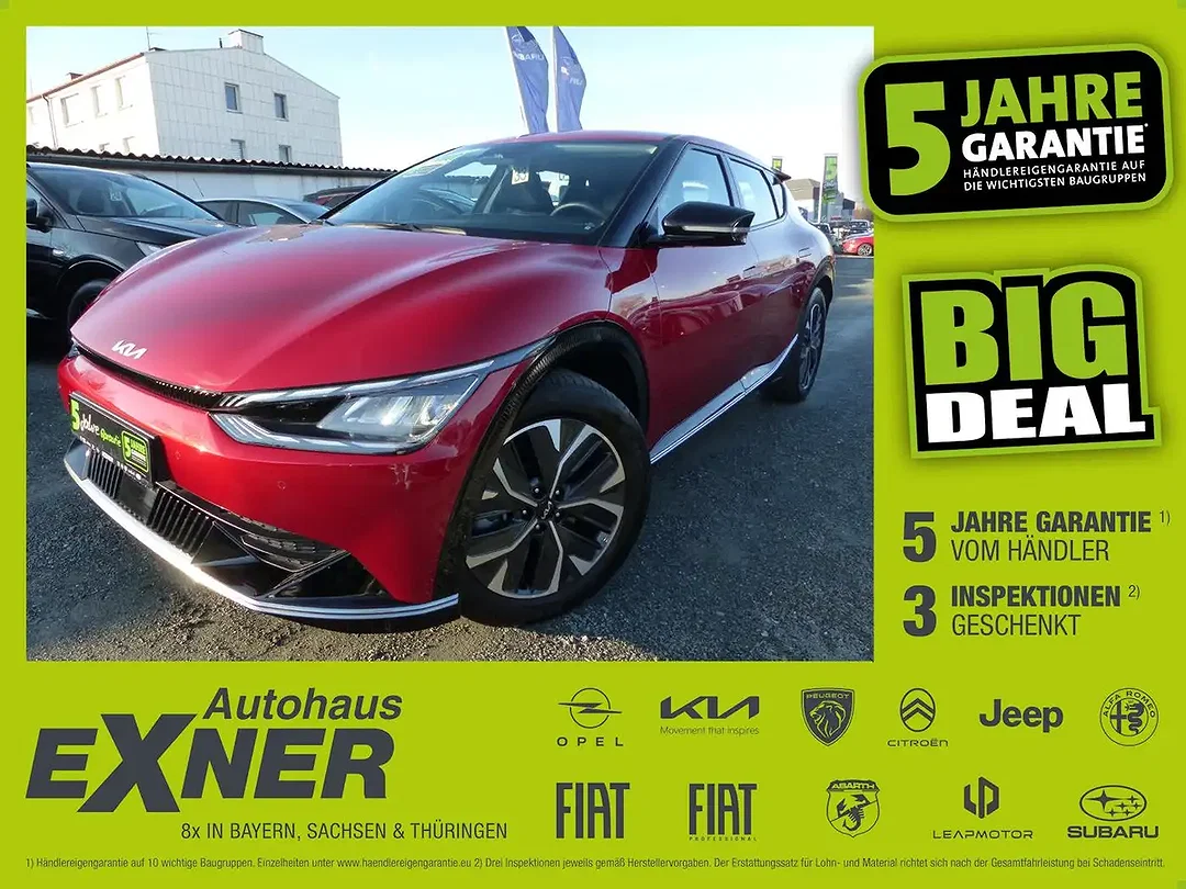 Kia EV6 58 kWh - Afbeelding 1