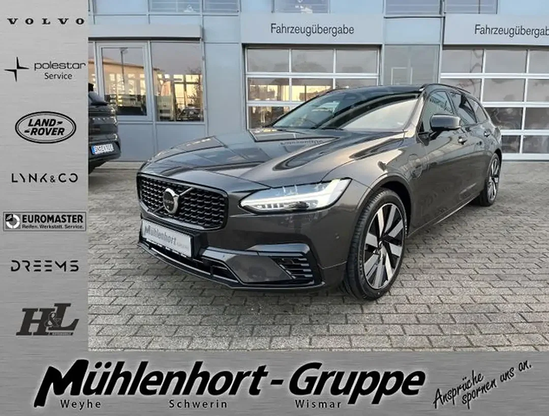 Volvo V90 T6 AWD Ultra Dark - Afbeelding 1
