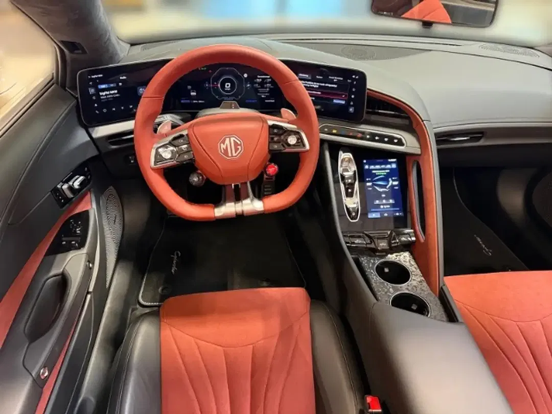 MG Cyberster AWD Xpower - Thumbnail 10