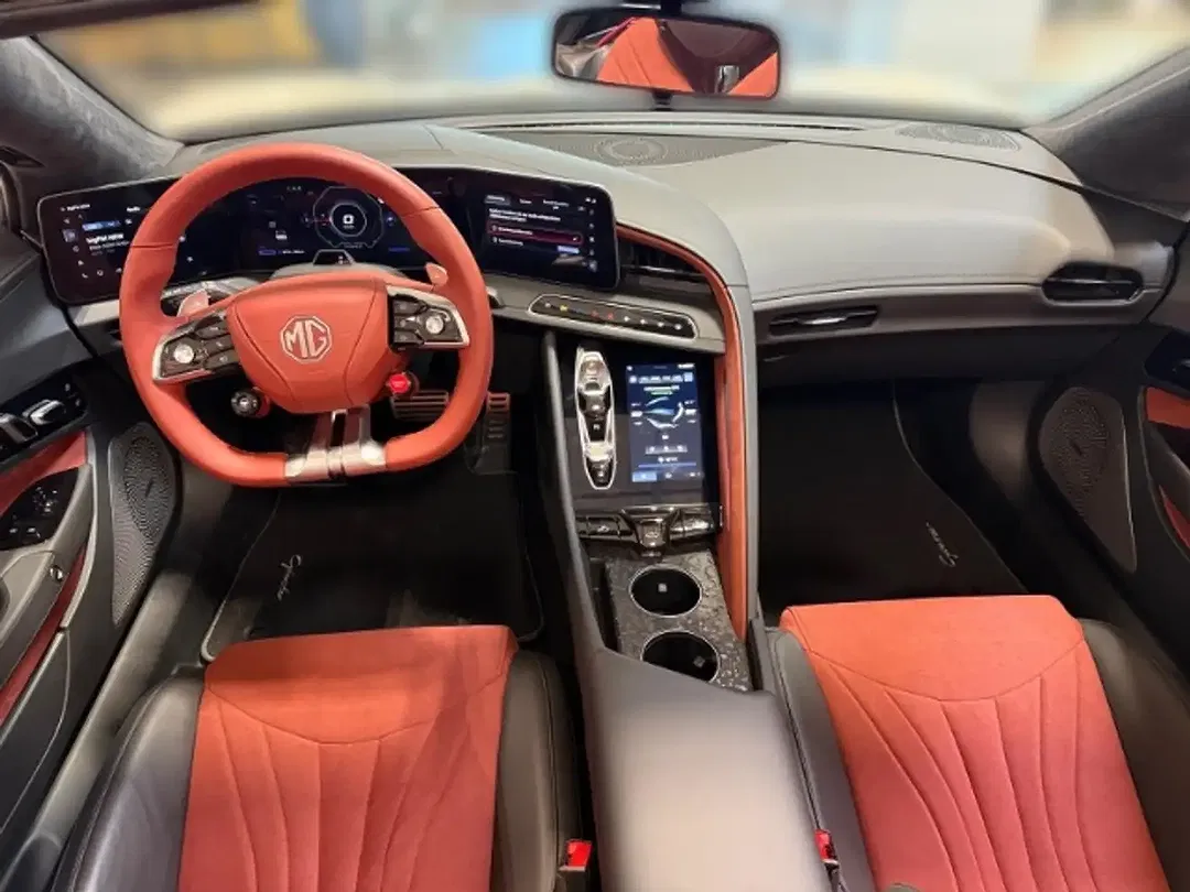 MG Cyberster AWD Xpower - Thumbnail 11