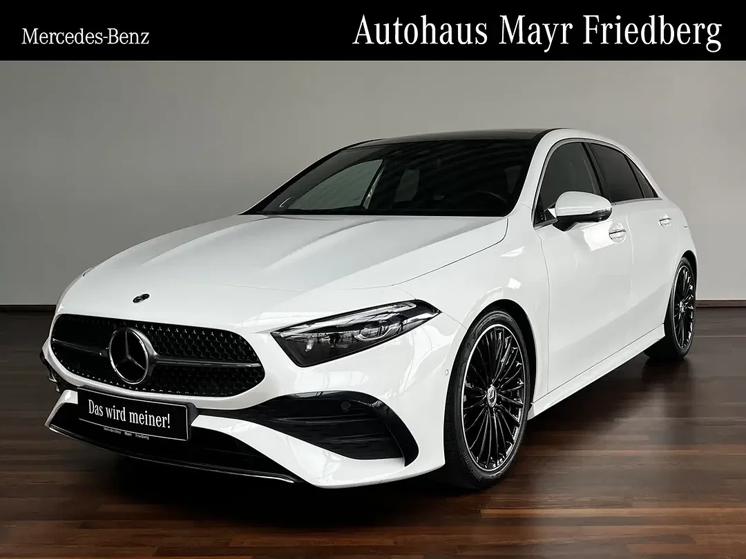 Mercedes-Benz A 250 4MATIC AMG Burmester - Afbeelding 1