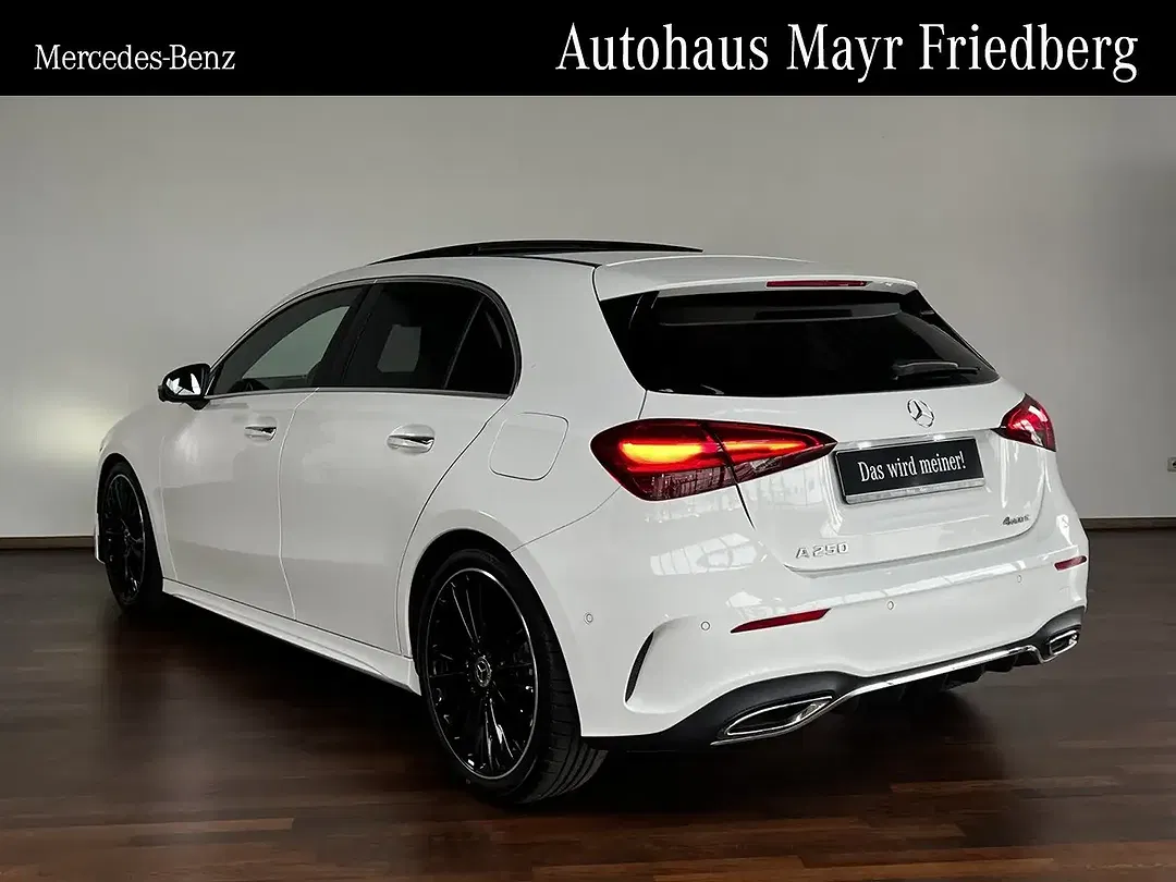 Mercedes-Benz A 250 4MATIC AMG Burmester - Thumbnail 4