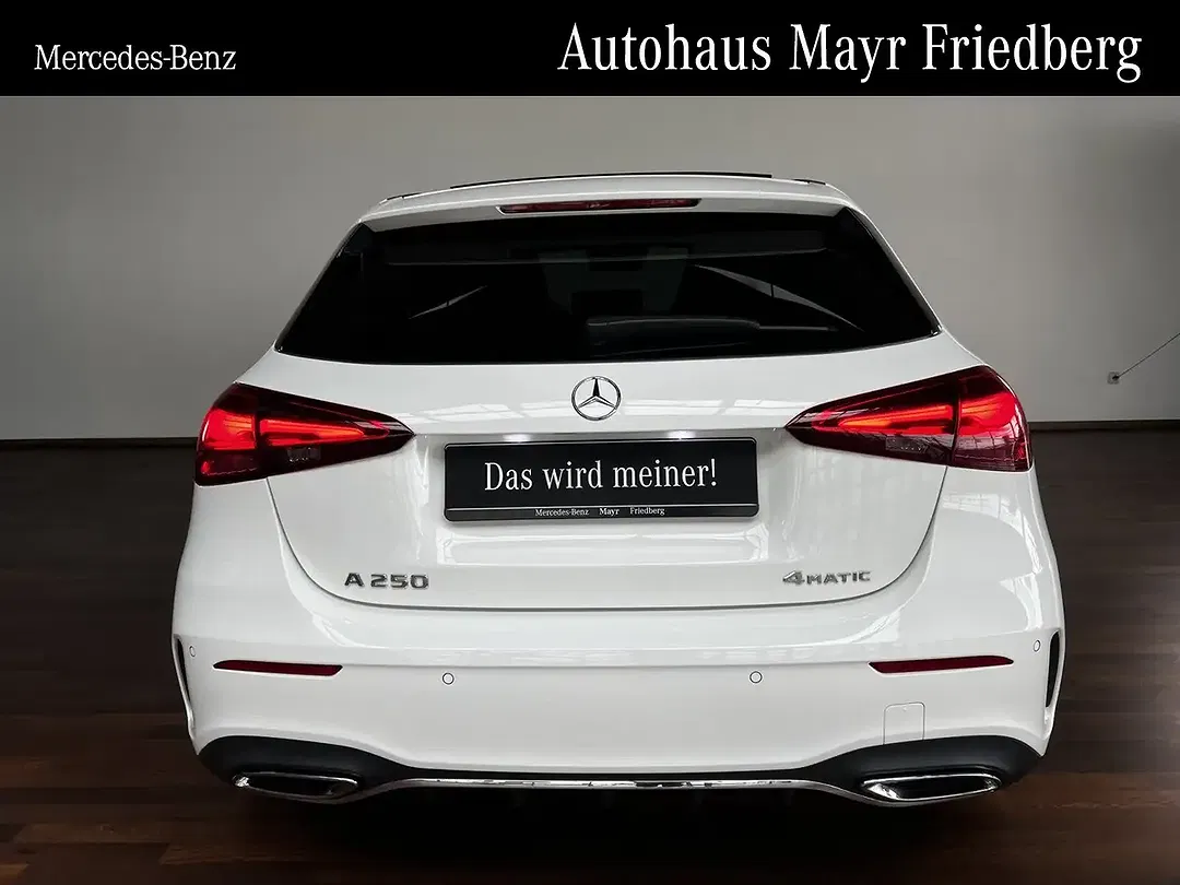 Mercedes-Benz A 250 4MATIC AMG Burmester - Thumbnail 5