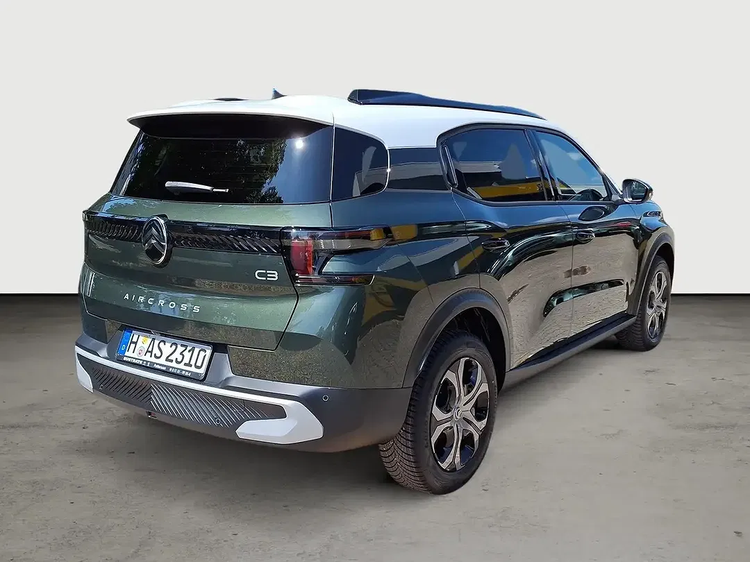 Citroen C3 Aircross THP Plus - Thumbnail 5