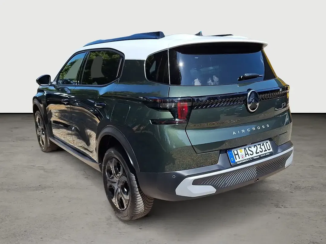 Citroen C3 Aircross THP Plus - Thumbnail 8