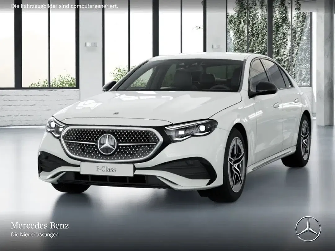 Mercedes-Benz E 200 Burmester Edition AMG Line - Thumbnail 1