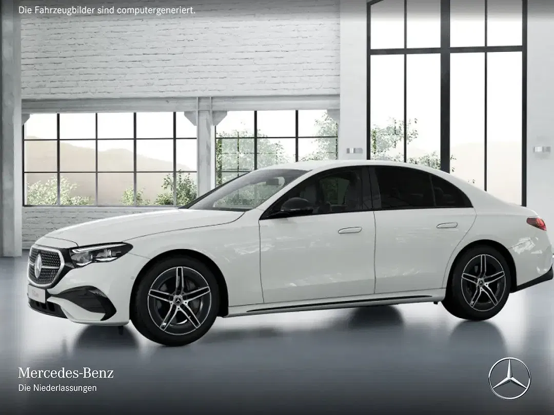 Mercedes-Benz E 200 Burmester Edition AMG Line - Thumbnail 2