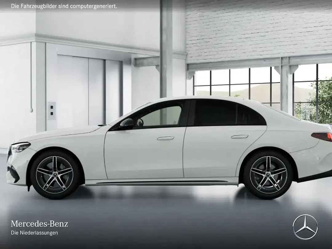 Mercedes-Benz E 200 Burmester Edition AMG Line - Thumbnail 4