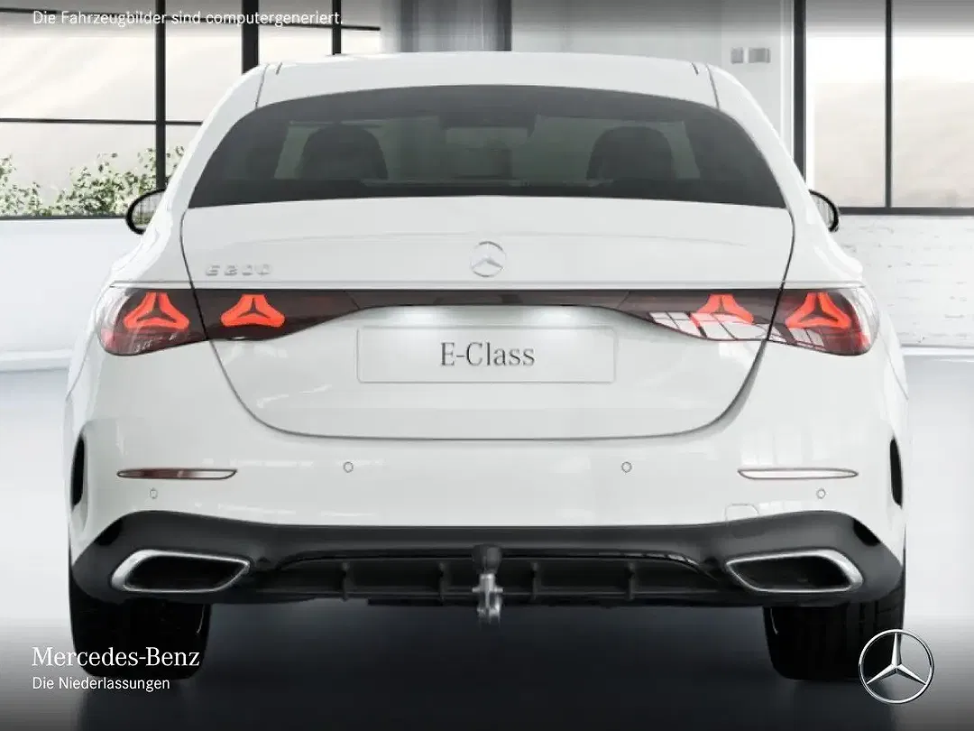 Mercedes-Benz E 200 Burmester Edition AMG Line - Thumbnail 6