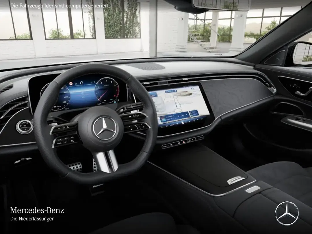 Mercedes-Benz E 200 Burmester Edition AMG Line - Thumbnail 8