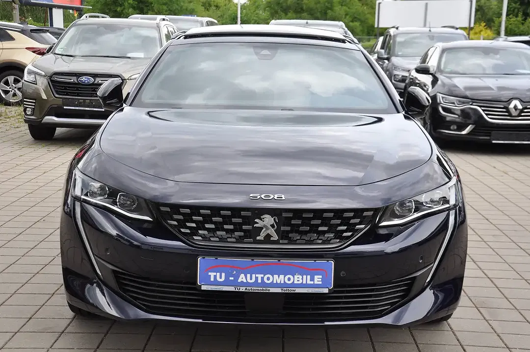 Peugeot 508 EAT8 GT SW - Thumbnail 12