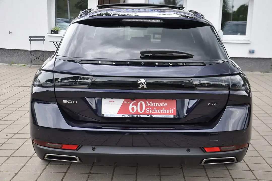 Peugeot 508 EAT8 GT SW - Thumbnail 7