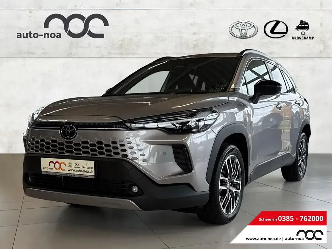 Toyota Corolla Cross Hybrid Team Deutschland - Thumbnail 1
