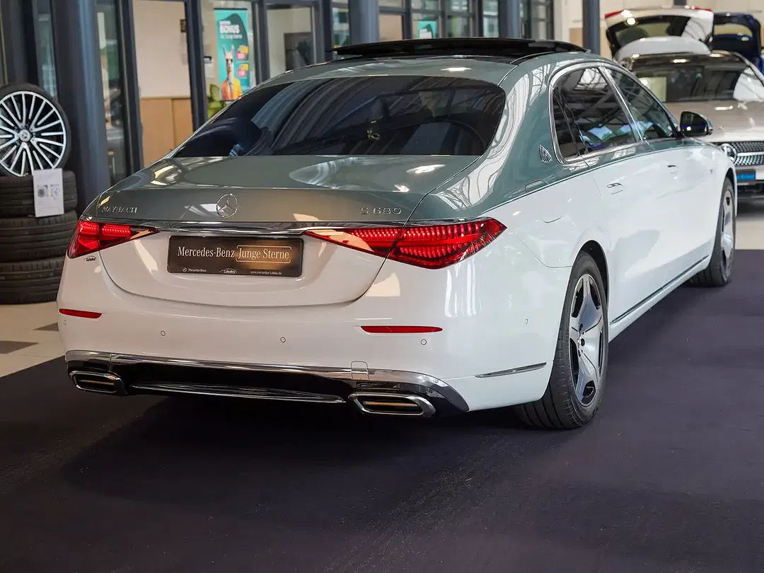 Mercedes-Benz S 680 - Thumbnail 4