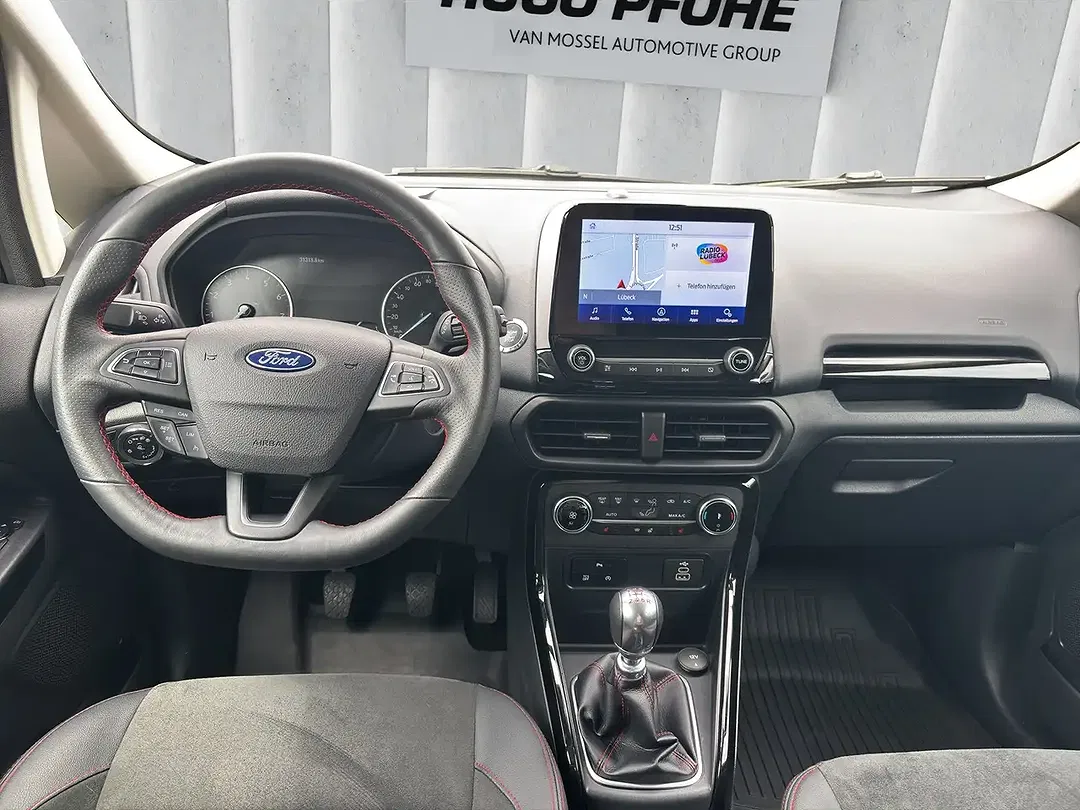 Ford EcoSport 1.0 EcoBoost ST-Line - Thumbnail 12
