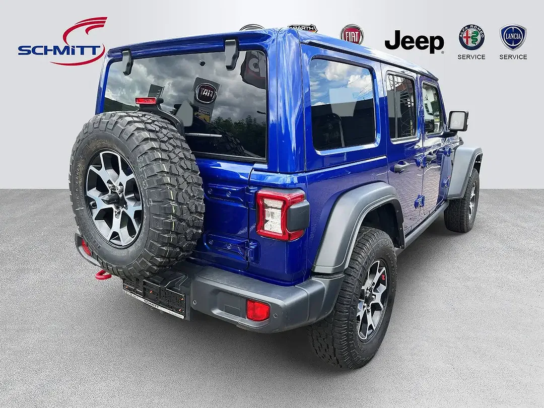 Jeep Wrangler 2.0 T-GDI Unlimited Rubicon - foto 1