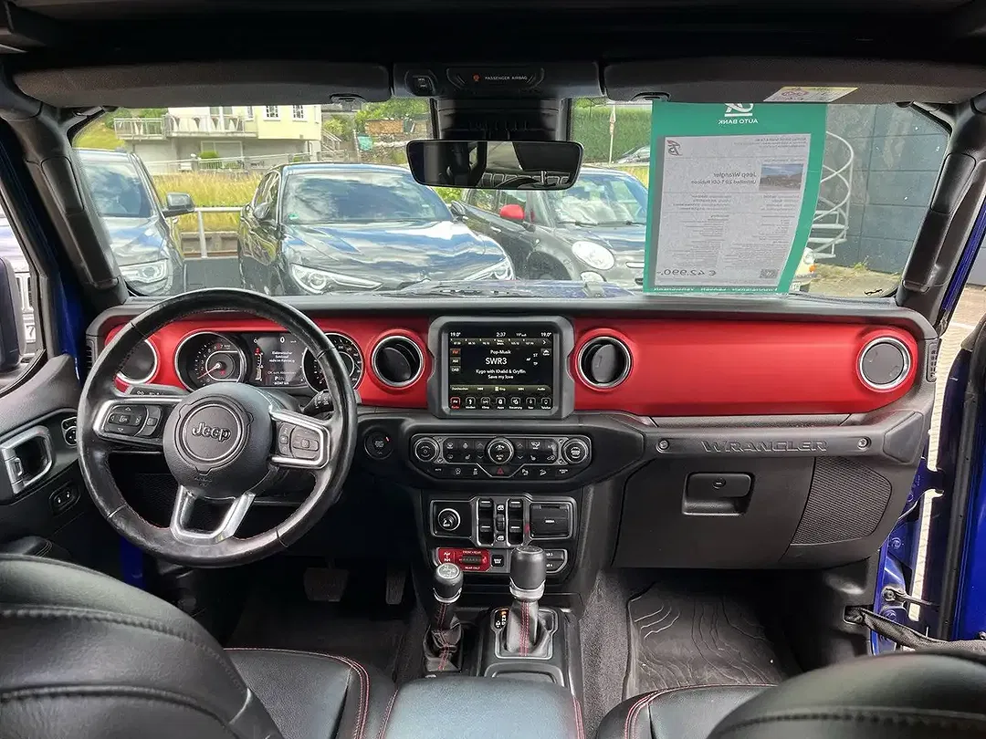 Jeep Wrangler 2.0 T-GDI Unlimited Rubicon - Thumbnail 13