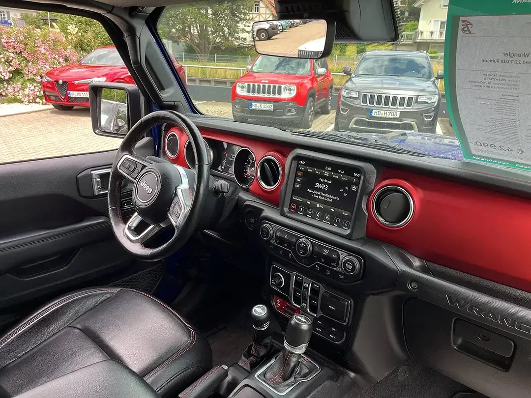 Jeep Wrangler 2.0 T-GDI Unlimited Rubicon - Thumbnail 8