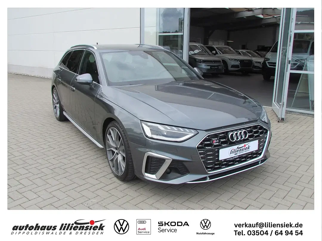 Audi S4 3.0 TDI Avant S line - Afbeelding 1