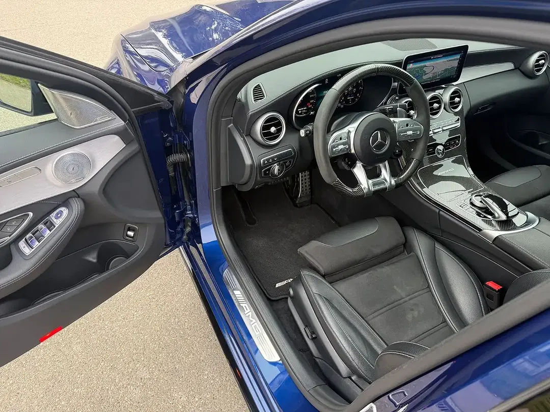 Mercedes-Benz C 63 AMG - Thumbnail 14