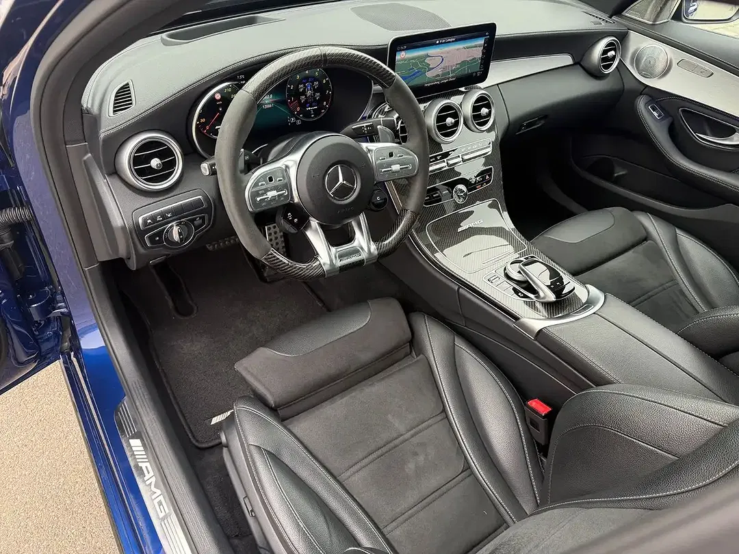 Mercedes-Benz C 63 AMG - Thumbnail 15