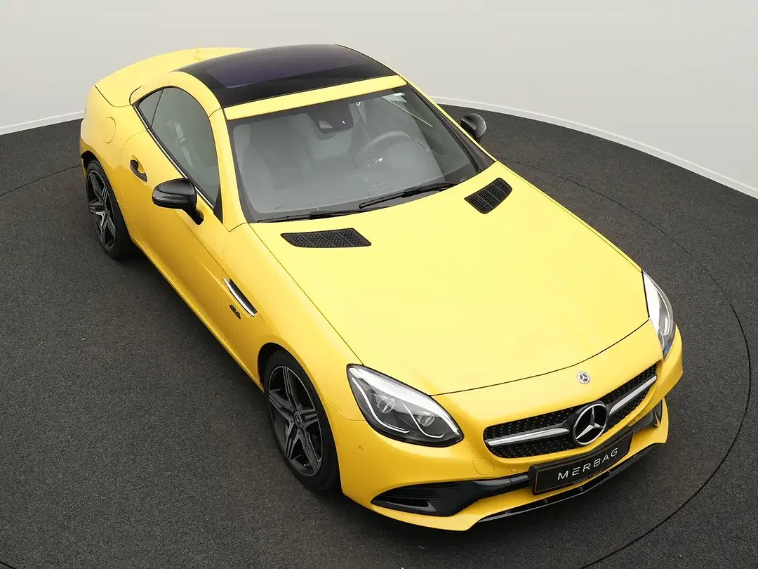 Mercedes-Benz SLC 200 AMG Line Final Edition - Thumbnail 10