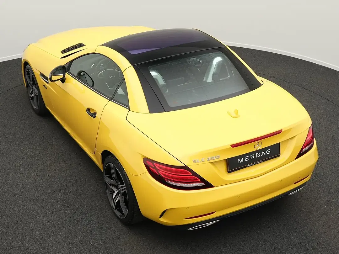 Mercedes-Benz SLC 200 AMG Line Final Edition - Thumbnail 11