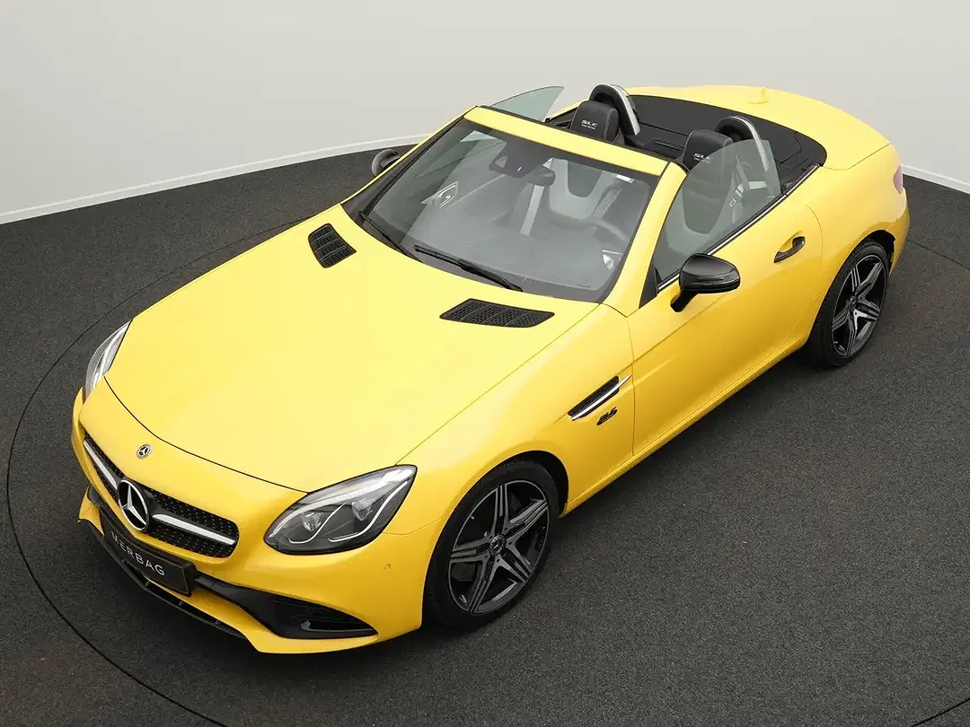Mercedes-Benz SLC 200 AMG Line Final Edition - Thumbnail 12
