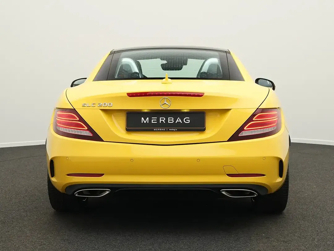 Mercedes-Benz SLC 200 AMG Line Final Edition - Thumbnail 4