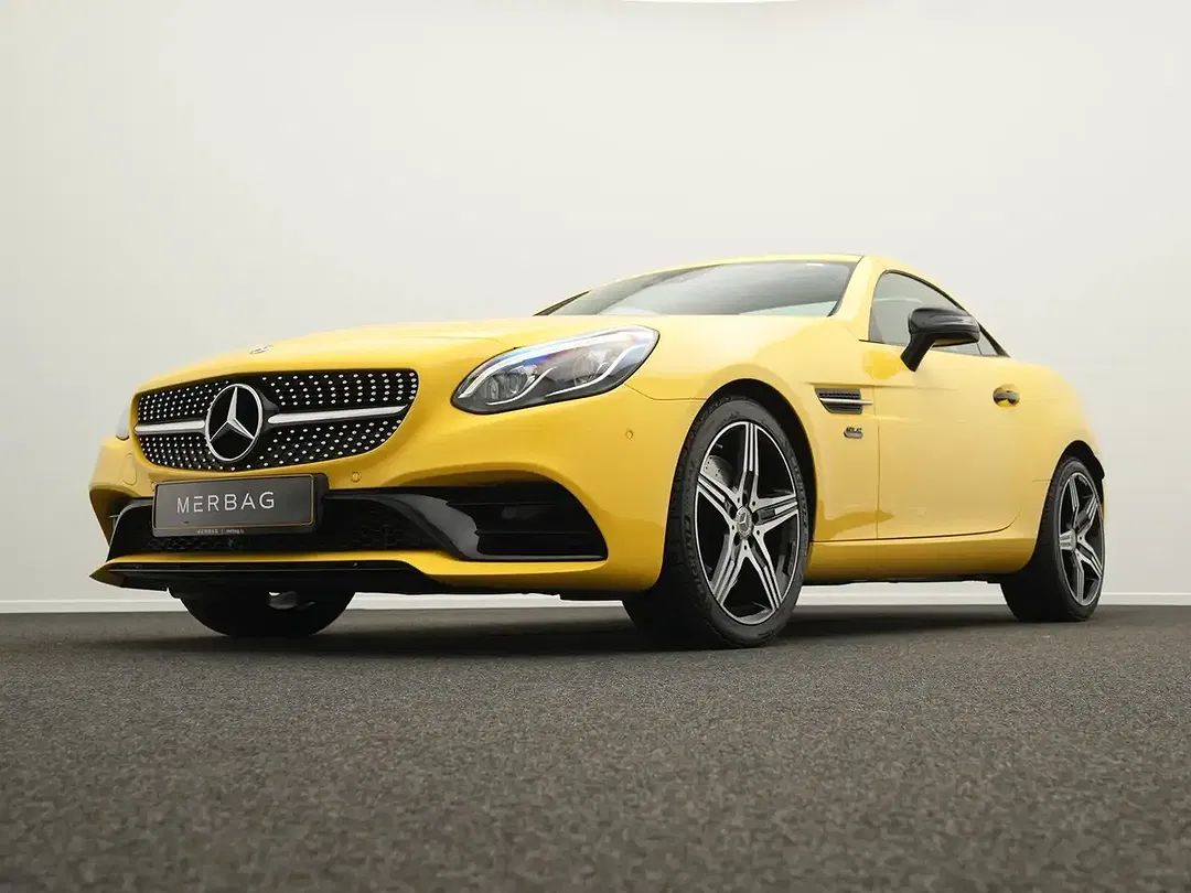 Mercedes-Benz SLC 200 AMG Line Final Edition - Thumbnail 8