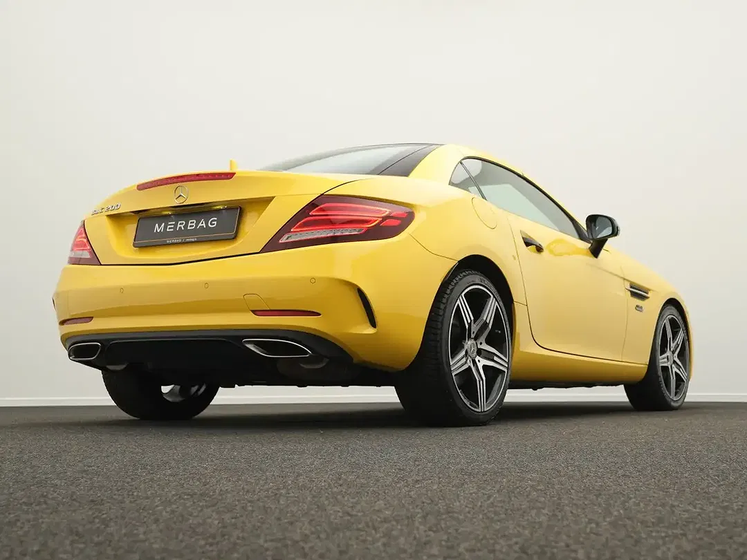 Mercedes-Benz SLC 200 AMG Line Final Edition - Thumbnail 9
